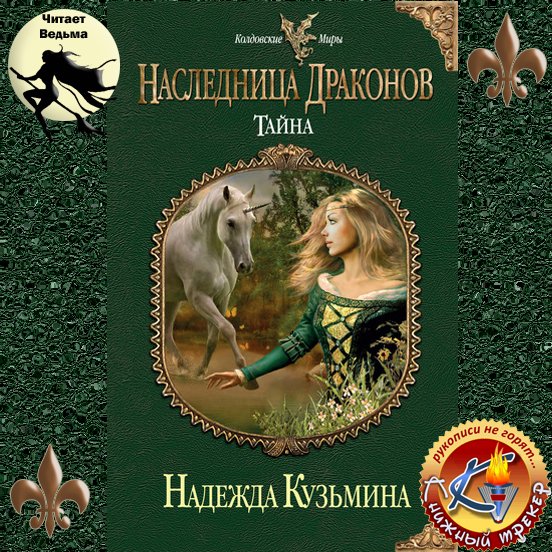 Ведьма - Кузьмина Н. Наследница Драконов. Тайна029
