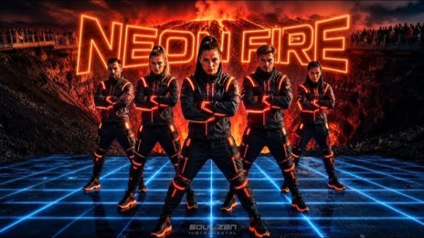 SouLizen - NEON FIRE /NU-DISCO MODERN EURO DISCO 2026