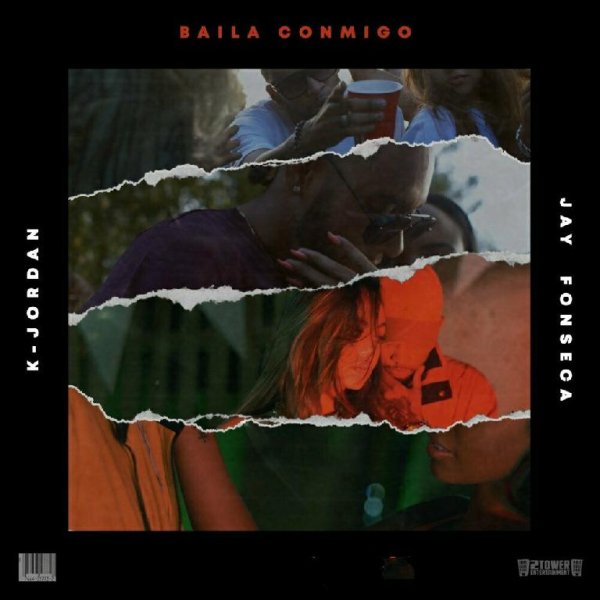 K-Jordan &amp; Jay Fonseca - #Baila Conmigo
