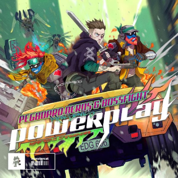 Pegboard Nerds &amp; Bossfight - Powerplay