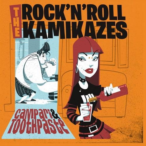 The Rock'n'Roll Kamikazes - Graveyard Blues
