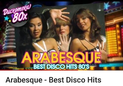 ⭐ ARABESQUE ⭐ - 50 BEST DISCO HITS