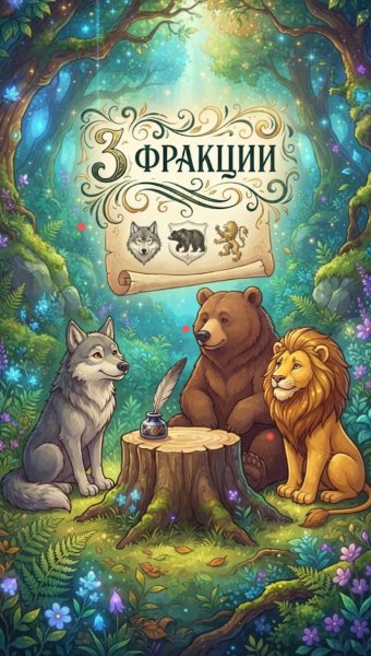 Takcuct78 Rus  и ИИ - Три фракции