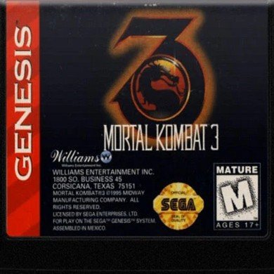 Character Selection - Mortal Kombat 3