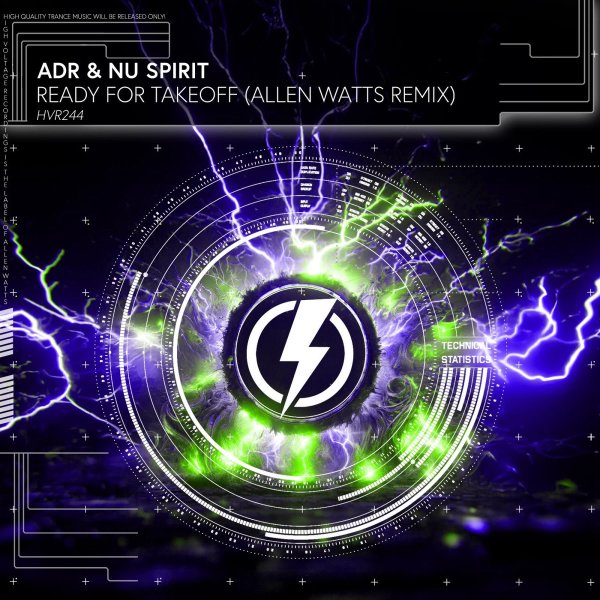 ADR, Nu Spirit, Allen Watts - Ready For Take Off (Allen Watts Remix)