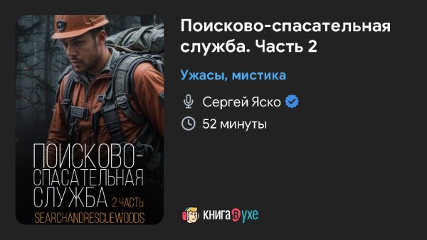Ужас мистика - Поисковая спасательная служба