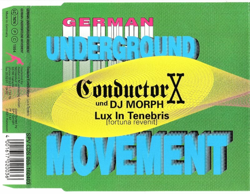 Conductor X &amp; DJ Morph - Lux In Tenebris (Fortuna Revenit) (Special Mix)
