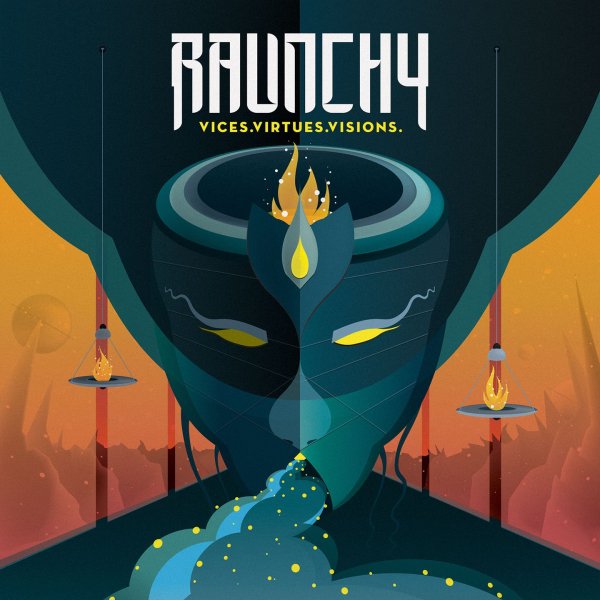 Raunchy - The Singularity Heart