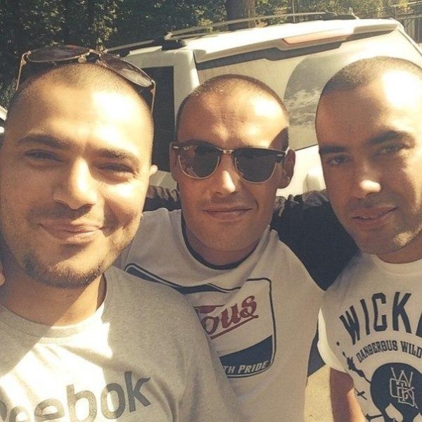 CENTR (Guf, Slim, Птаха) - По-жести (2015)