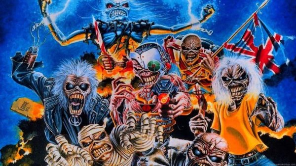 Iron Maiden - Dance Of Death (Full Album)