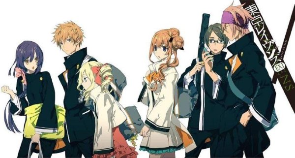 Tokyo Ravens - Xencounter