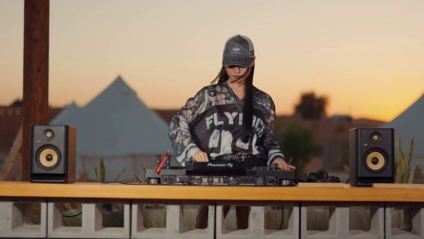 YOUNA - DJ Mix_14 @ Badaya Camp. Dubai