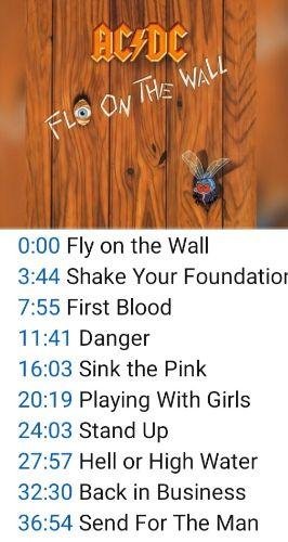 AC/DC (1985) - AC/DC - Fly on the wall