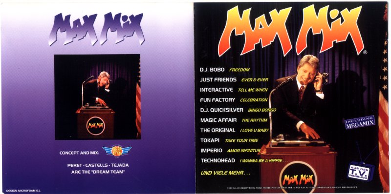 Various Artists - Max Mix (CD-1)_CD-Rip