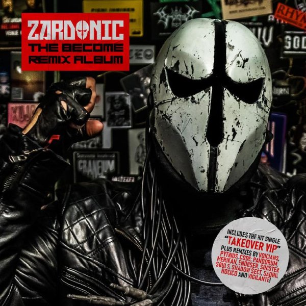 Zardonic; The Qemists - Takeover (Zardonic &amp; Fickle6 VIP Remix)