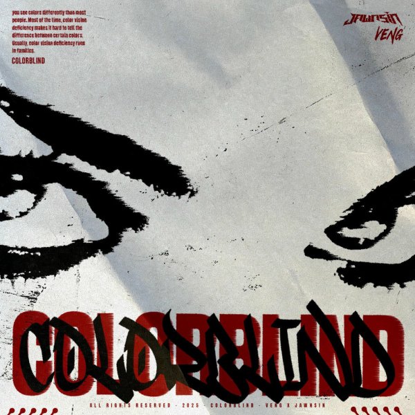 Veng, Jawnsin - COLORBLIND