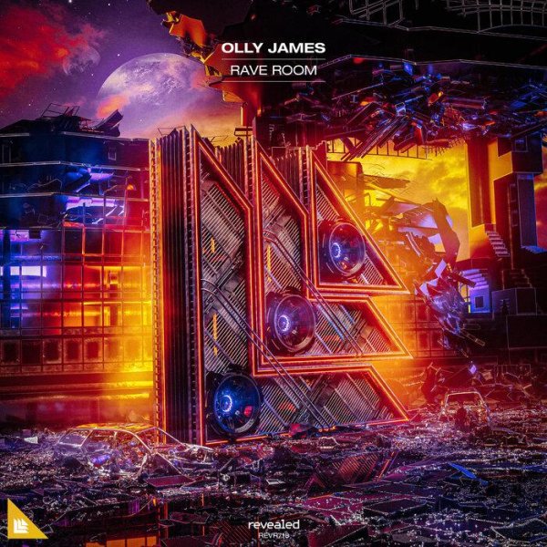 Olly James - Rave Room (Radio Edit)