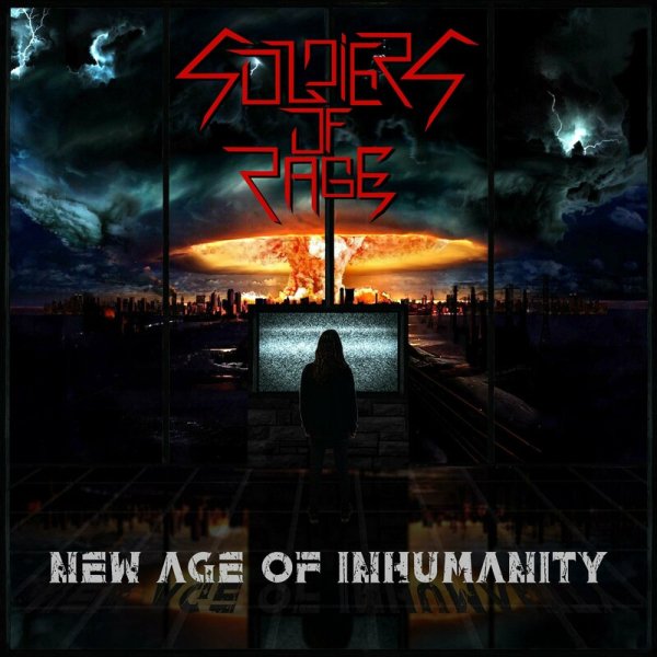 SOLDIERS OF RAGE - Restlessness From The Dead