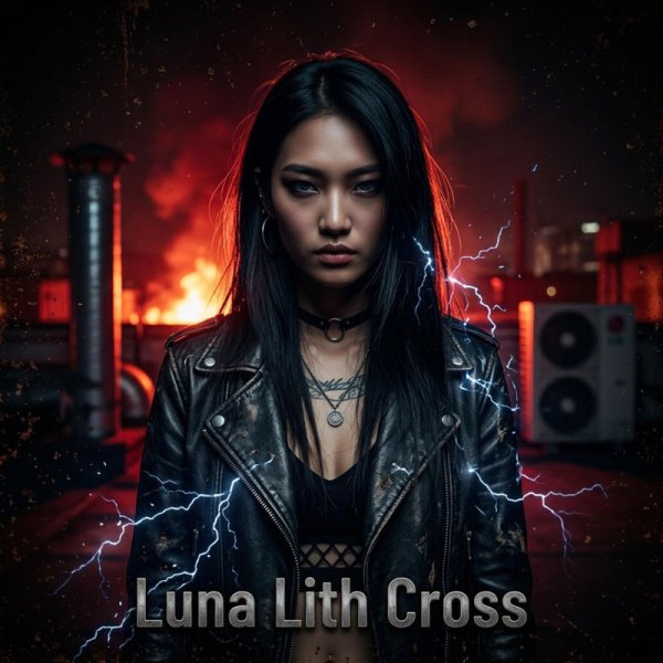 Luna Lith Cross - Watch It Fall (Industrial Rock)