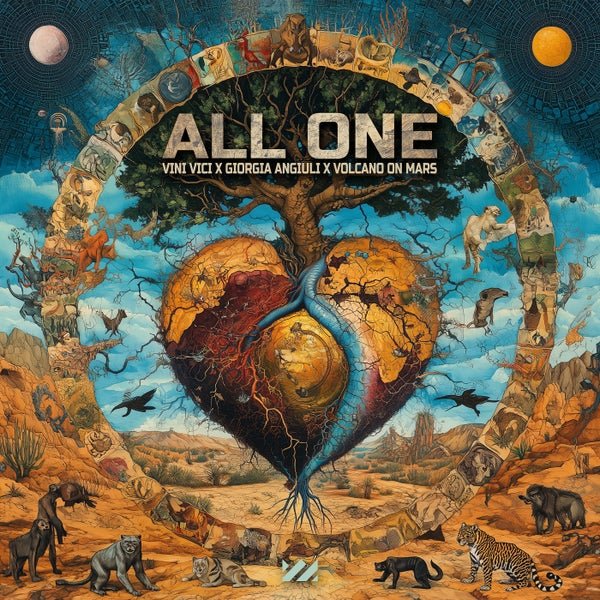 Giorgia Angiuli, Vini Vici, Volcano On Mars - All One (Extended Mix)