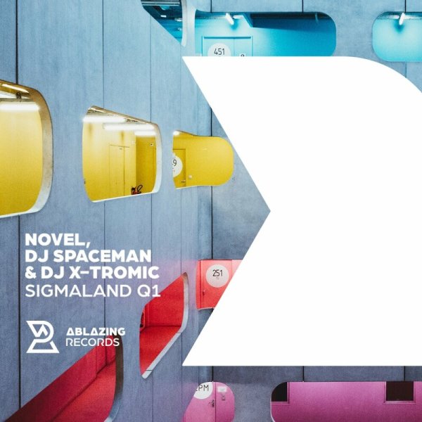 Novel / DJ Spaceman / Dj X-Tromic - Sigmaland Q1 (Extended Mix)