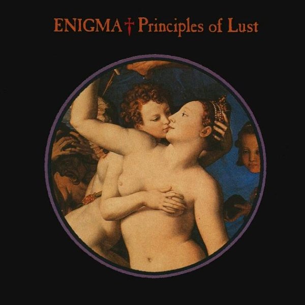 ENIGMA - PRINCIPLES OF LUST /// Album EU. LP, 1991