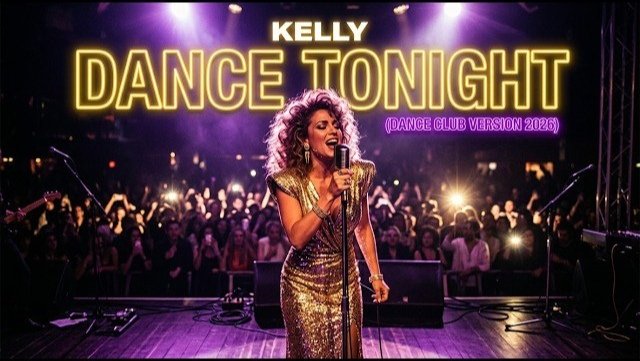 KELLY - DANCE TONIGHT /Dance Club Version 2026