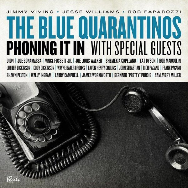 The Blue Quarantinos/Shawn Pelton - Mojo Hand