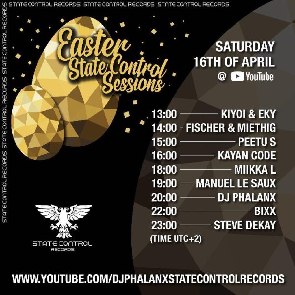 State Control Sessions - DJ Phalanx Guest Mix