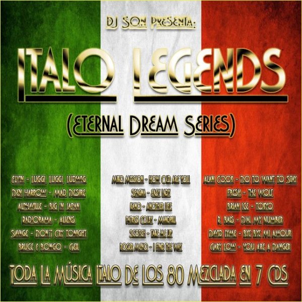 DJ Son - Italo Legends - Parte #1