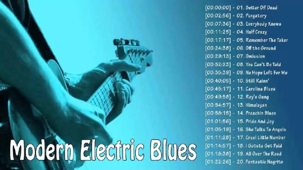 Various Artists - Best of Slow Blues Blues Rock