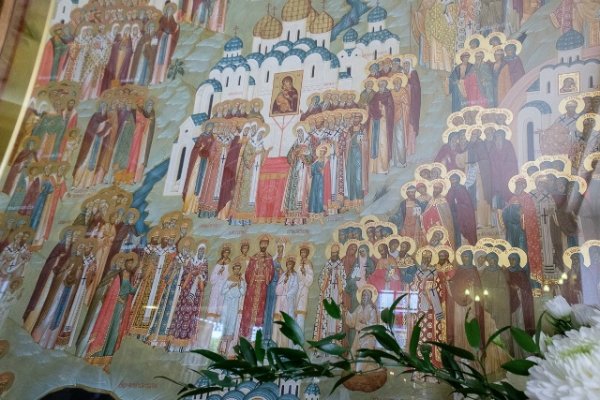 Стихира Всем святым в Земле Российской Просиявшим - "Земле Русская" (Братский хор Киево-Печерской Лавры)