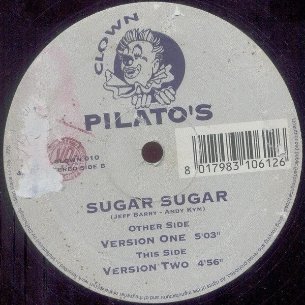 PILATO'S - Sugar Sugar (Version Two)