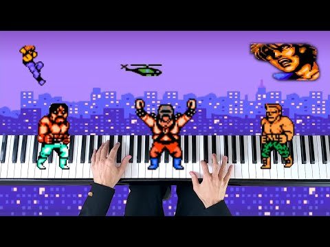 Gabb - Double Dragon II  Mission 3  Boss piano