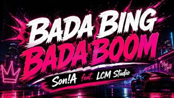 Son!A ft LCM Studio Lyrics - Bada Bing Bada Boom