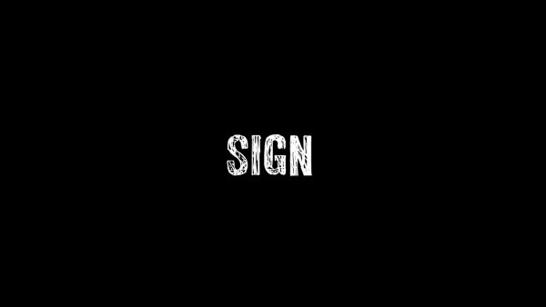 Aster Storm - Aster Storm - Sign