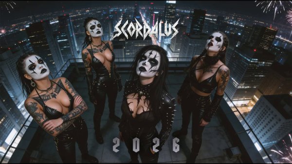 Scordalus - 2026 - Scordalus | Avena Morr (Gothic Metal Official AI Music Video)