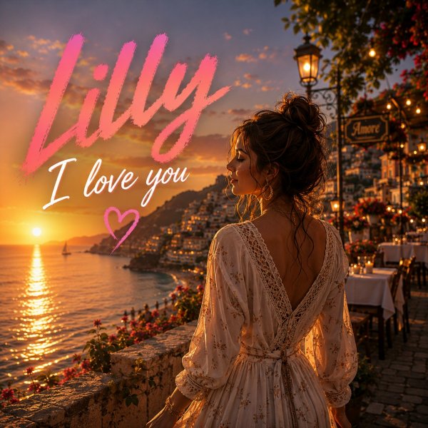 Lily - I love you