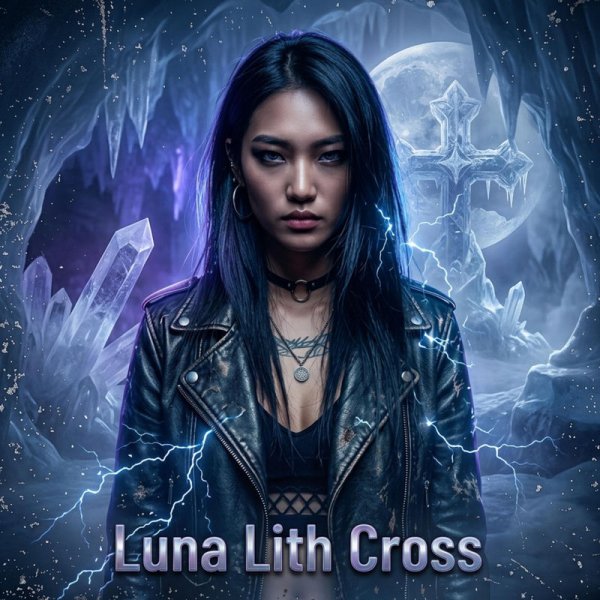 Luna Lith Cross - Shadow Breath (Industrial Rock)