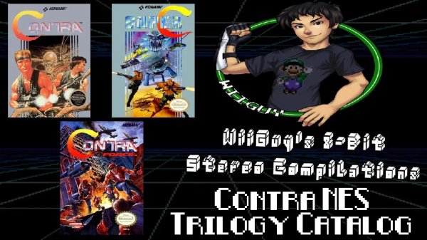 Niko's 8BitStereo - Contra Trilogy (NES) Soundtracks - 8BitStereo