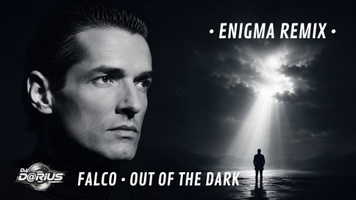 DJ D@RiUS - FALCO  OUT OF THE DARK  IN TO THE LiGHT | ENiGMA ReMiX