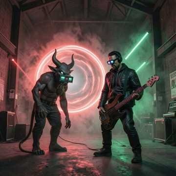 DJ. X-MEN - Вспышка,Деман из Ада(18+)