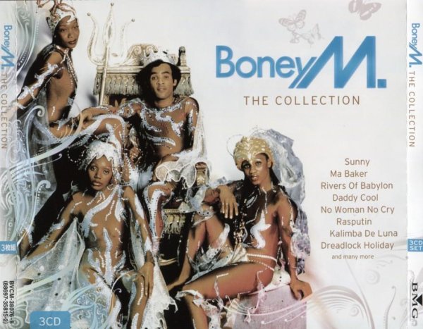Boney M. - The Collection (CD 3 - The Best 12'' Versions )_Japan/CD-Rip