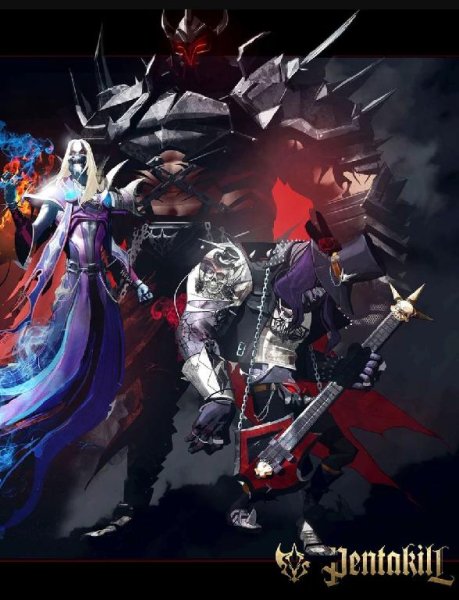 Pentakill - Mortal_Reminder_(Official_Music_Video_League_of_Legends)