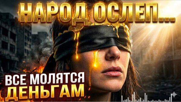 NE SVYATOY - Народ ослеп... Все молятся деньгам ... 2026