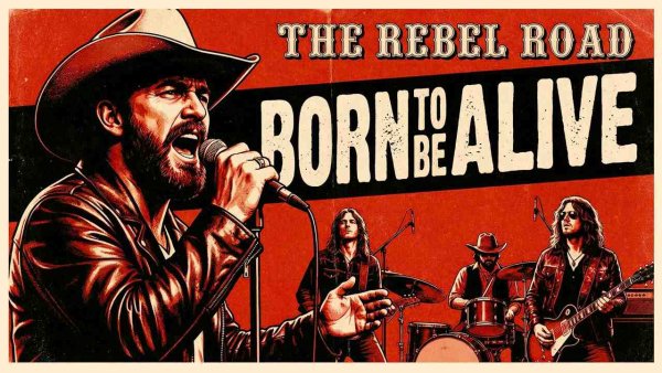 Born To Be Alive - The Rebel Road