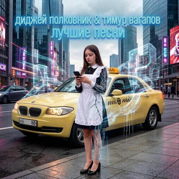 Диджей Полковник &amp; Тимур Вагапов - Лучшие песни