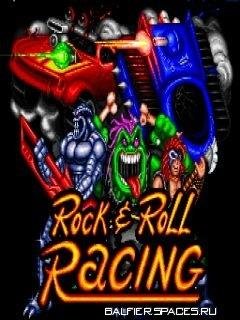 Rock n Roll Racing - Track No4
