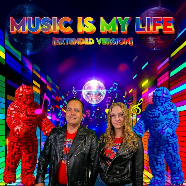 EuroMartina - Music Is My Life (Extended Version)