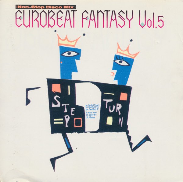 VA - Eurobeat Fantasy Vol. 5 - Non-Stop Disco Mix (1988)